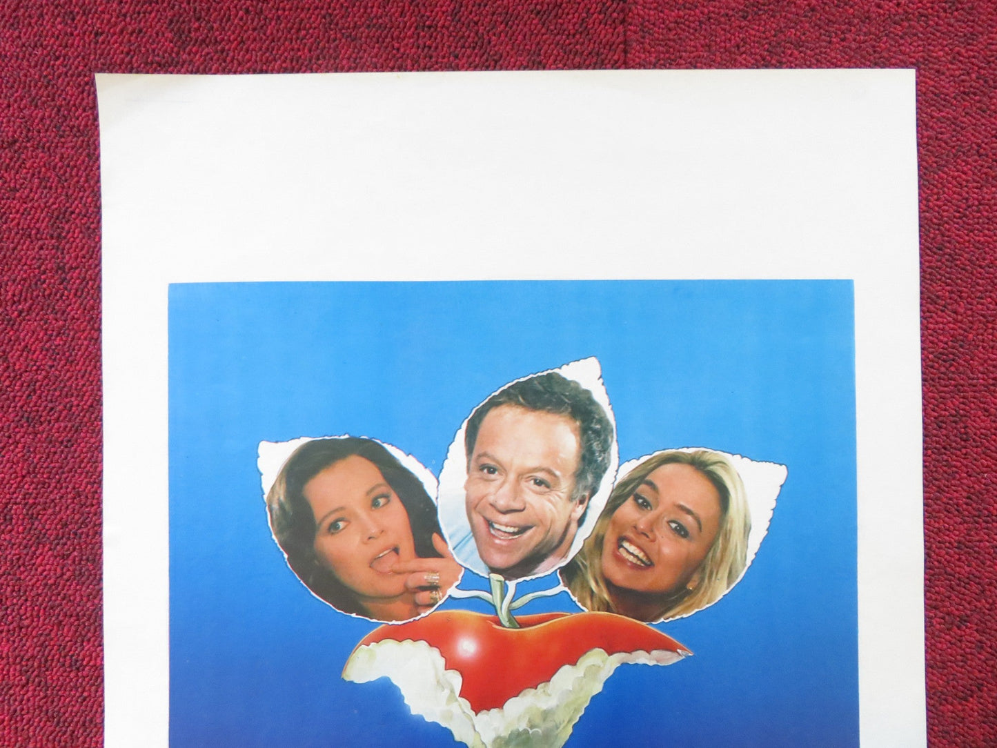 SESSO E VOLENTIERI ITALIAN LOCANDINA POSTER JOHNNY DORELLI LAURA ANTONELLI 1982 Rendezvous Cinema Movie posters