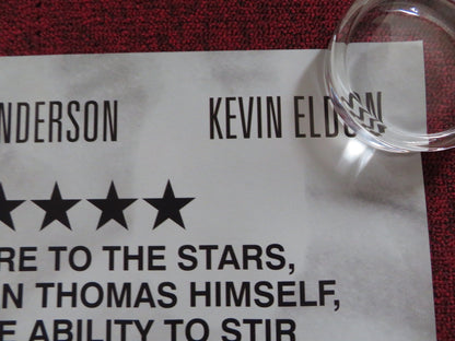 SET FIRE TO THE STARS UK QUAD (30"x 40") ROLLED POSTER ELIJAH WOOD 2014 Rendezvous Cinema Movie posters