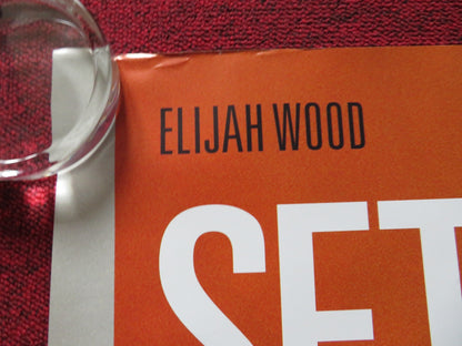 SET FIRE TO THE STARS UK QUAD (30"x 40") ROLLED POSTER ELIJAH WOOD 2014 Rendezvous Cinema Movie posters