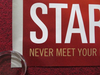 SET FIRE TO THE STARS UK QUAD (30"x 40") ROLLED POSTER ELIJAH WOOD 2014 Rendezvous Cinema Movie posters