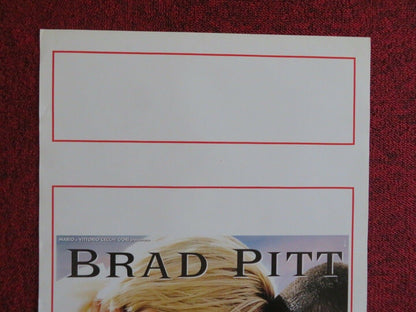 SETTE ANNI IN TIBET ITALIAN LOCANDINA (27.5"x13") POSTER BRAD PITT 1997 Movie posters