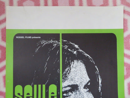 SEULE / The Most Beautiful Wife BELGIUM (21.5"x13") POSTER ALESSIO ORANO 1970 - Rendezvous Cinema
