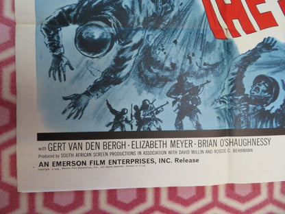 SEVEN AGAINST SUN US ONE SHEET POSTER GERT VAN BERGH 1964 Movie posters