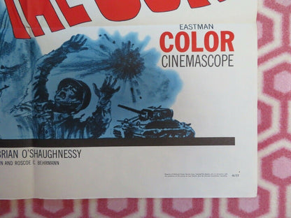 SEVEN AGAINST SUN US ONE SHEET POSTER GERT VAN BERGH 1964 Movie posters