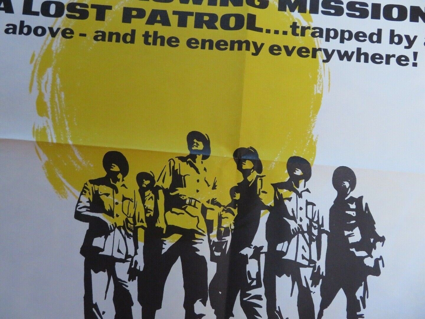 SEVEN AGAINST SUN US ONE SHEET POSTER GERT VAN BERGH 1964 Movie posters