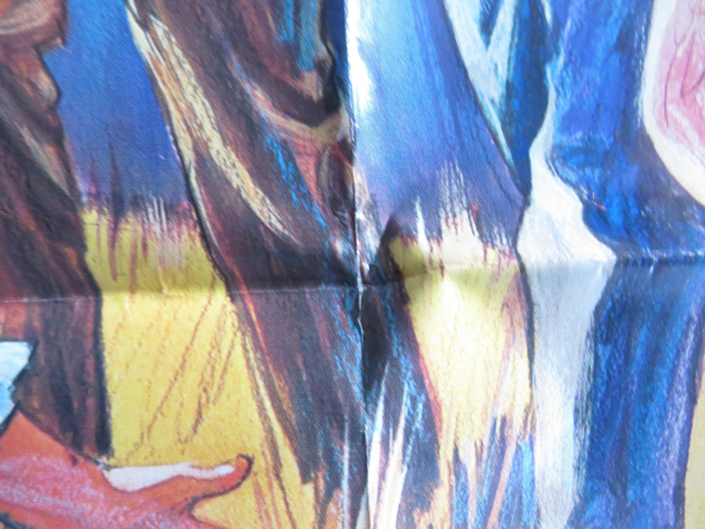 SEVEN ALONE FOLDED US ONE SHEET POSTER DEWEY MARTIN ANNE COLLINGS 1974 Rendezvous Cinema Movie posters