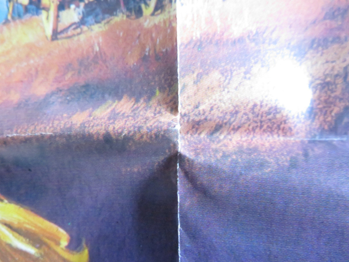 SEVEN ALONE FOLDED US ONE SHEET POSTER DEWEY MARTIN ANNE COLLINGS 1974 Rendezvous Cinema Movie posters