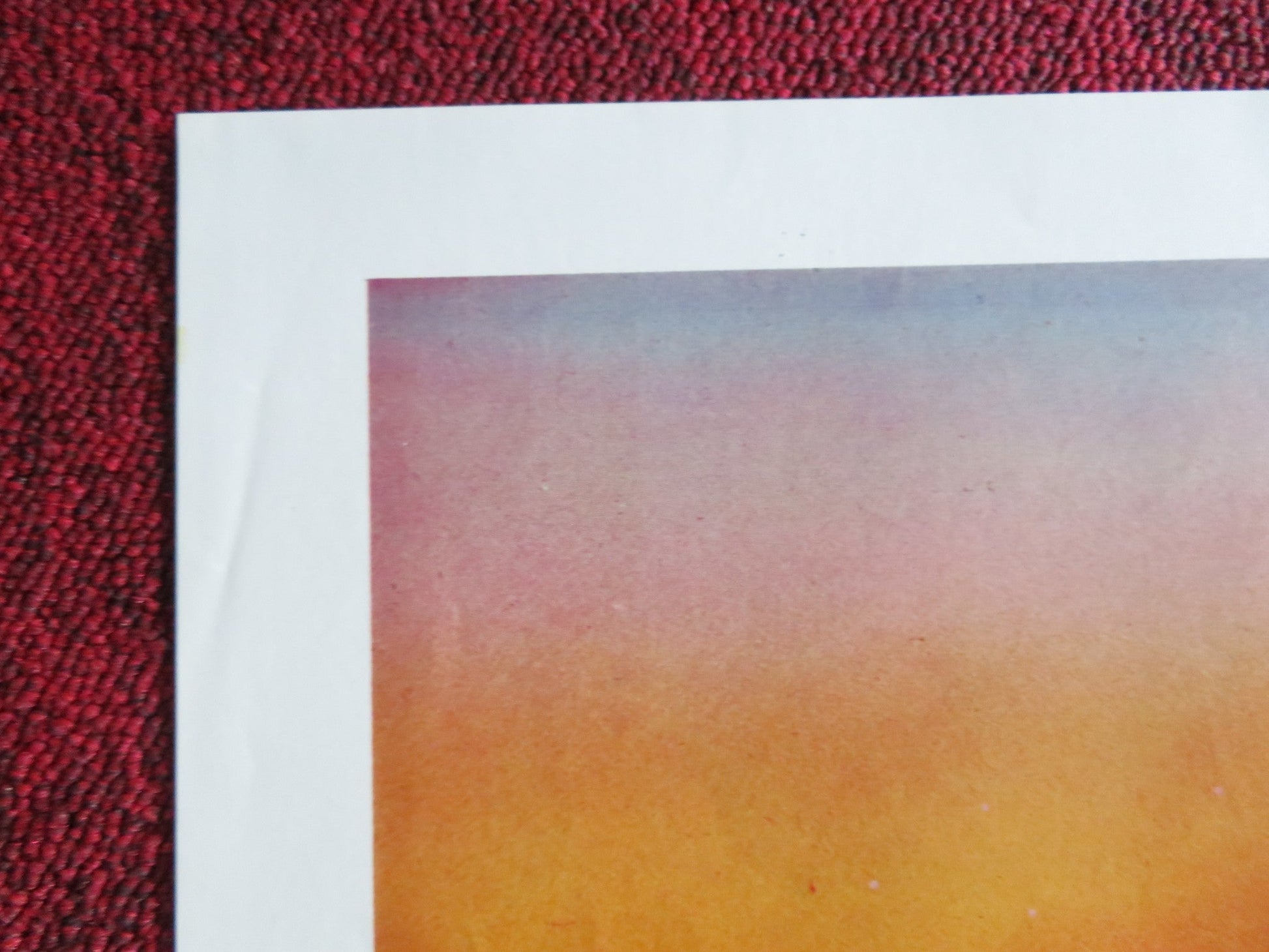 SEVEN ALONE FOLDED US ONE SHEET POSTER DEWEY MARTIN ANNE COLLINGS 1974 Rendezvous Cinema Movie posters