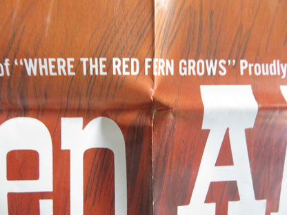 SEVEN ALONE FOLDED US ONE SHEET POSTER DEWEY MARTIN ANNE COLLINGS 1974 Rendezvous Cinema Movie posters