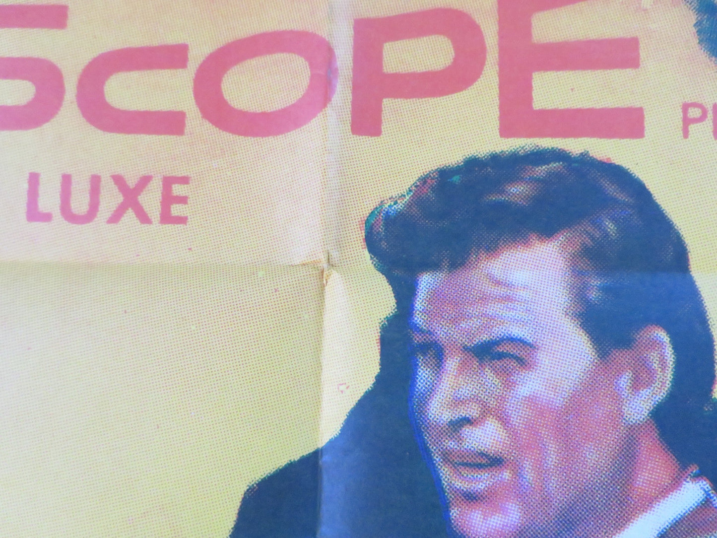 SEVEN CITES OF GOLD FOLDED US ONE SHEET POSTER RICHARD EGAN ANTHONY QUINN 1955 Rendezvous Cinema Movie posters