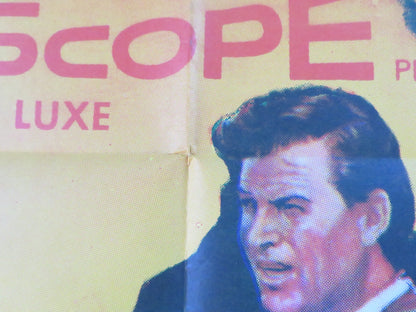 SEVEN CITES OF GOLD FOLDED US ONE SHEET POSTER RICHARD EGAN ANTHONY QUINN 1955 Rendezvous Cinema Movie posters