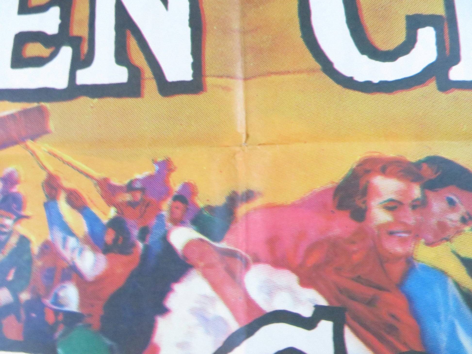 SEVEN CITES OF GOLD FOLDED US ONE SHEET POSTER RICHARD EGAN ANTHONY QUINN 1955 Rendezvous Cinema Movie posters