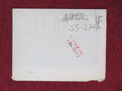 SEVEN CITES OF GOLD FOLDED US ONE SHEET POSTER RICHARD EGAN ANTHONY QUINN 1955 Rendezvous Cinema Movie posters