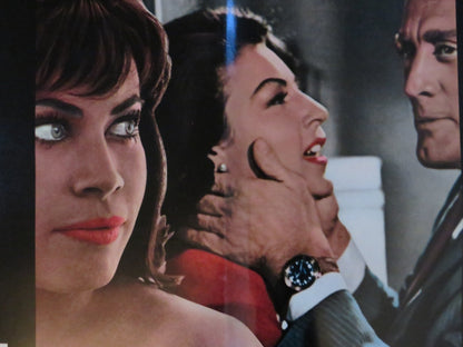 SEVEN DAYS IN MAY - A ITALIAN FOTOBUSTA POSTER BURT LANCASTER KIRK DOUGLAS 1964 Rendezvous Cinema Movie posters