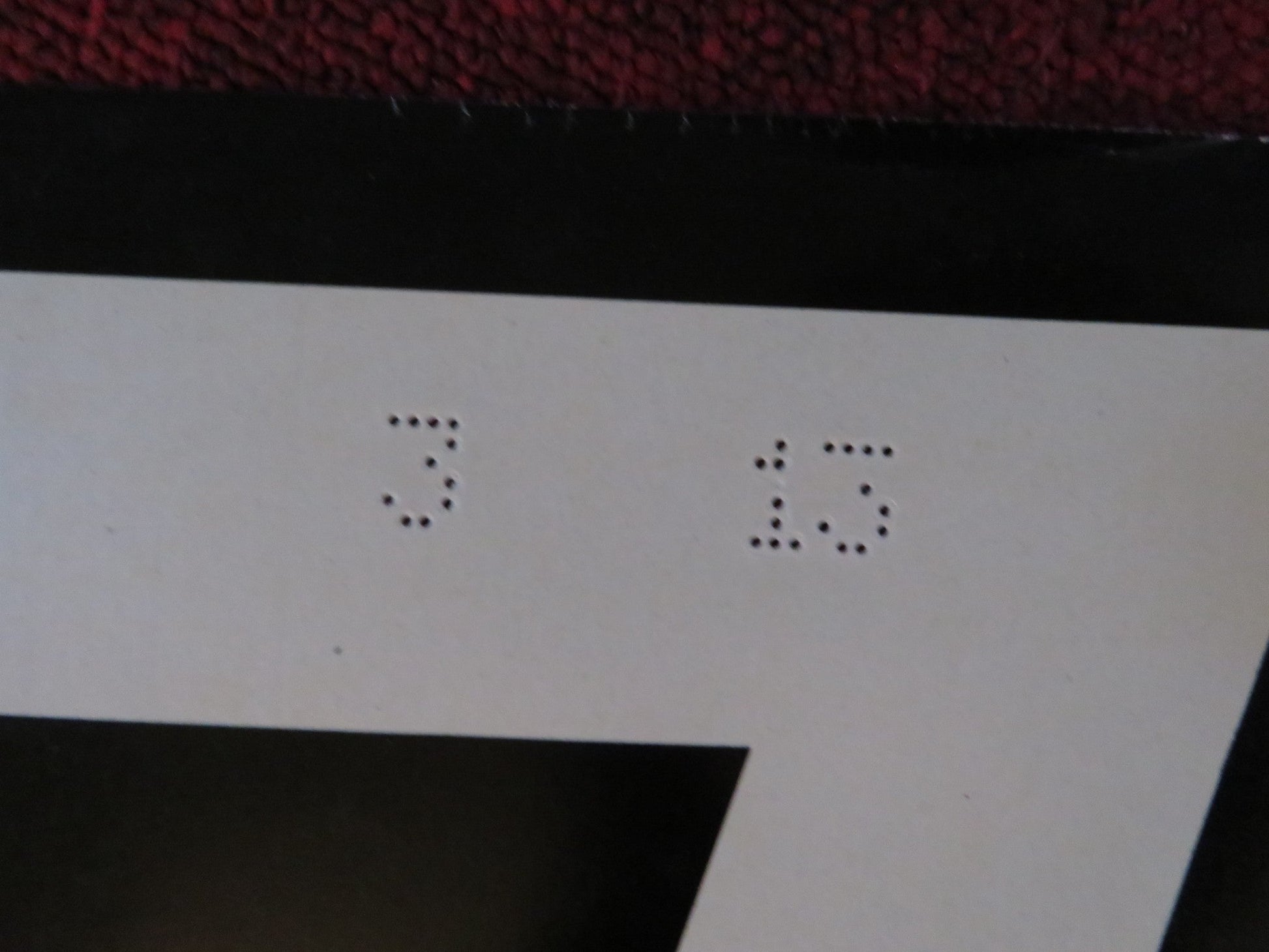 SEVEN DAYS IN MAY - A ITALIAN FOTOBUSTA POSTER BURT LANCASTER KIRK DOUGLAS 1964 Rendezvous Cinema Movie posters