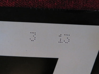 SEVEN DAYS IN MAY - A ITALIAN FOTOBUSTA POSTER BURT LANCASTER KIRK DOUGLAS 1964 Rendezvous Cinema Movie posters