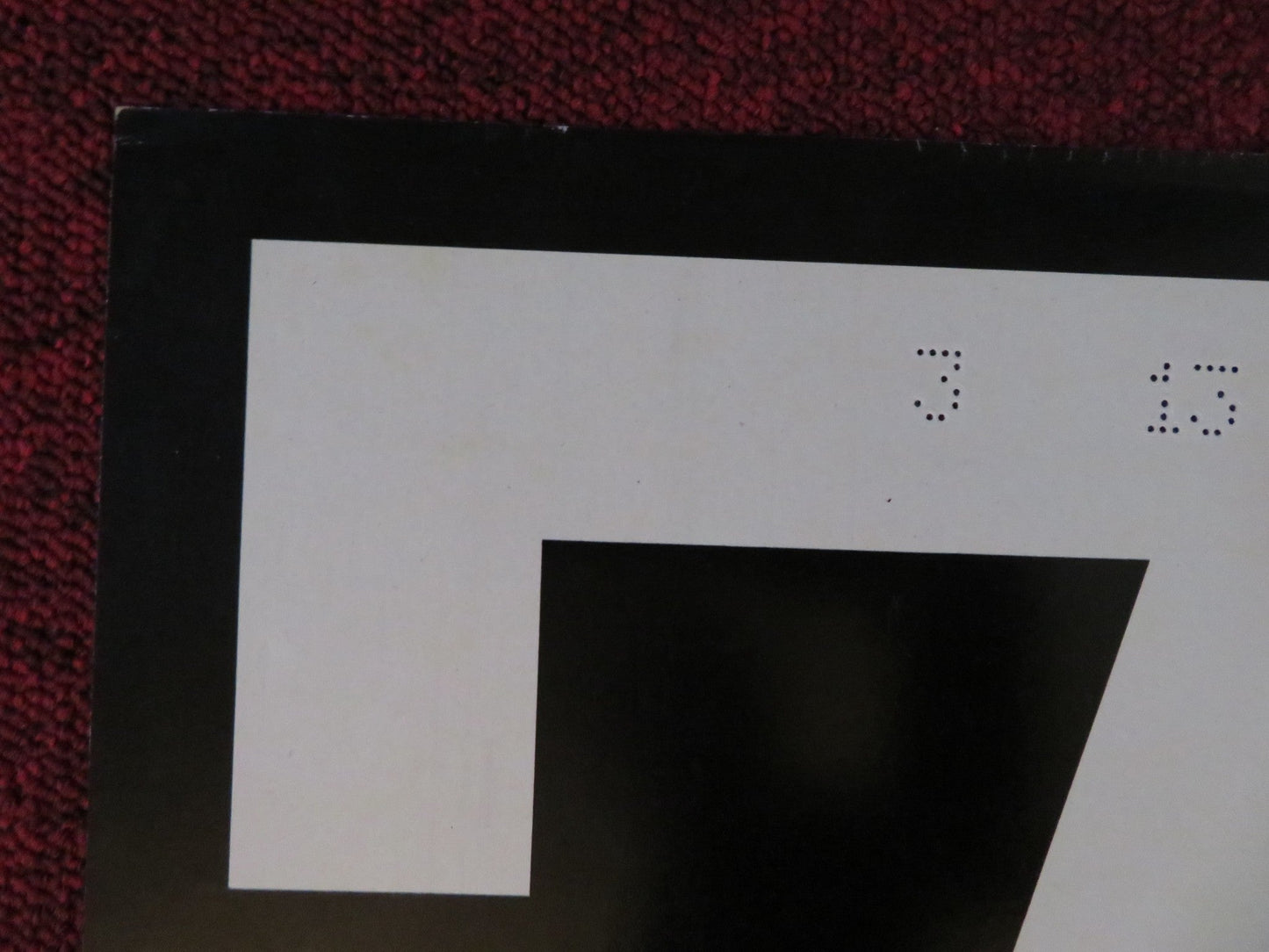 SEVEN DAYS IN MAY - A ITALIAN FOTOBUSTA POSTER BURT LANCASTER KIRK DOUGLAS 1964 Rendezvous Cinema Movie posters