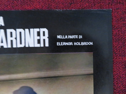 SEVEN DAYS IN MAY - B ITALIAN FOTOBUSTA POSTER BURT LANCASTER KIRK DOUGLAS 1964 Rendezvous Cinema Movie posters