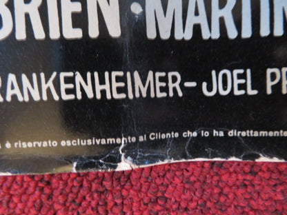 SEVEN DAYS IN MAY - B ITALIAN FOTOBUSTA POSTER BURT LANCASTER KIRK DOUGLAS 1964 Rendezvous Cinema Movie posters