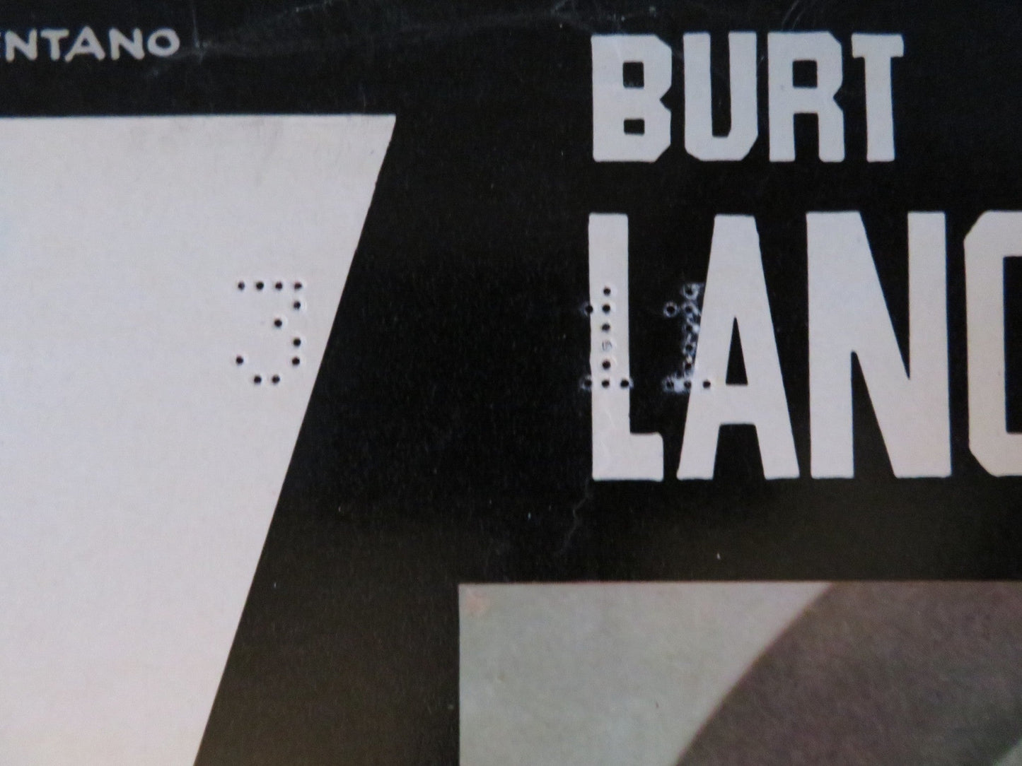 SEVEN DAYS IN MAY - B ITALIAN FOTOBUSTA POSTER BURT LANCASTER KIRK DOUGLAS 1964 Rendezvous Cinema Movie posters