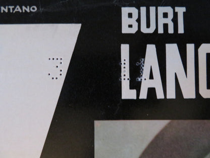 SEVEN DAYS IN MAY - B ITALIAN FOTOBUSTA POSTER BURT LANCASTER KIRK DOUGLAS 1964 Rendezvous Cinema Movie posters