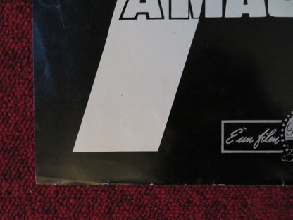 SEVEN DAYS IN MAY - B ITALIAN FOTOBUSTA POSTER BURT LANCASTER KIRK DOUGLAS 1964 Rendezvous Cinema Movie posters