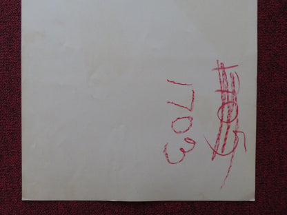 SEVEN GOLDEN MEN US INSERT (14"x 36") POSTER ROSSANA PODESTA PHILIPPE LEROY 1968 Rendezvous Cinema Movie posters