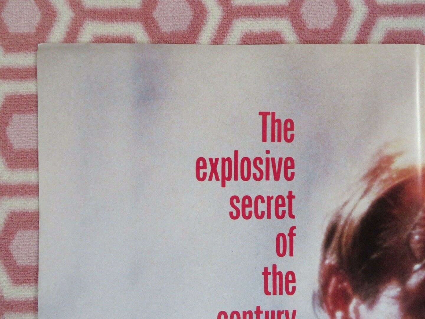 SEVEN MINUTES US ONE SHEET POSTER BRIAN DENNEHY KLAUS MARIA BRANDAUER Movie posters