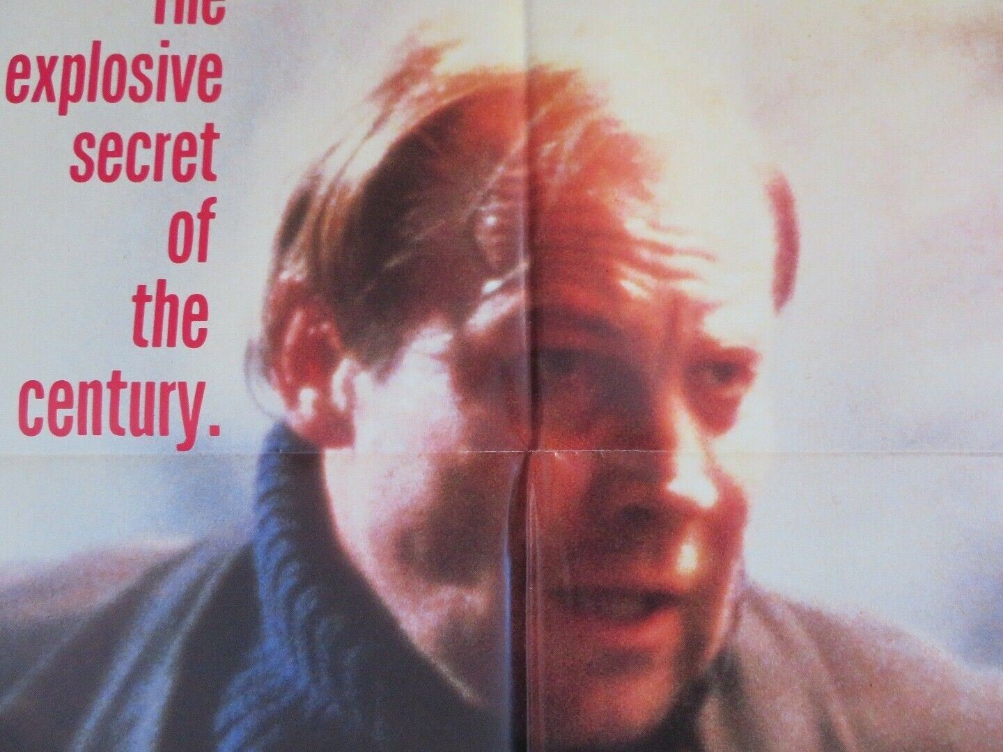 SEVEN MINUTES US ONE SHEET POSTER BRIAN DENNEHY KLAUS MARIA BRANDAUER Movie posters