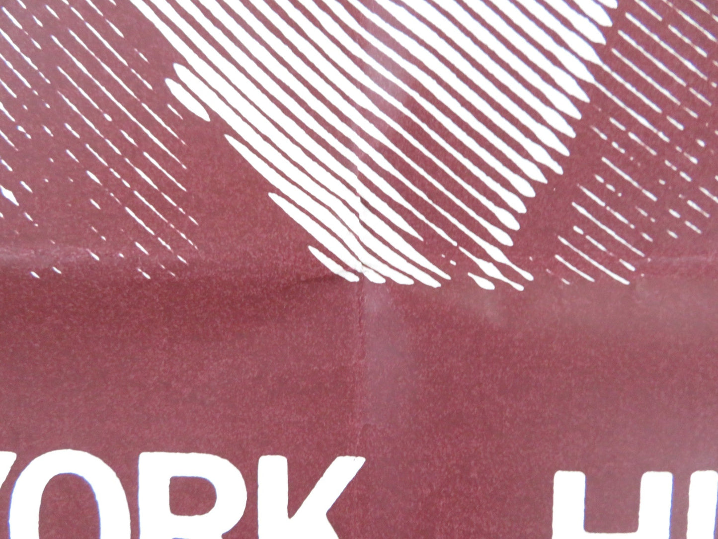 SEVEN NIGHTS IN JAPAN FOLDED UK ONE SHEET POSTER MICHAEL YORK HIDEMI AOKI 1976 Rendezvous Cinema Movie posters