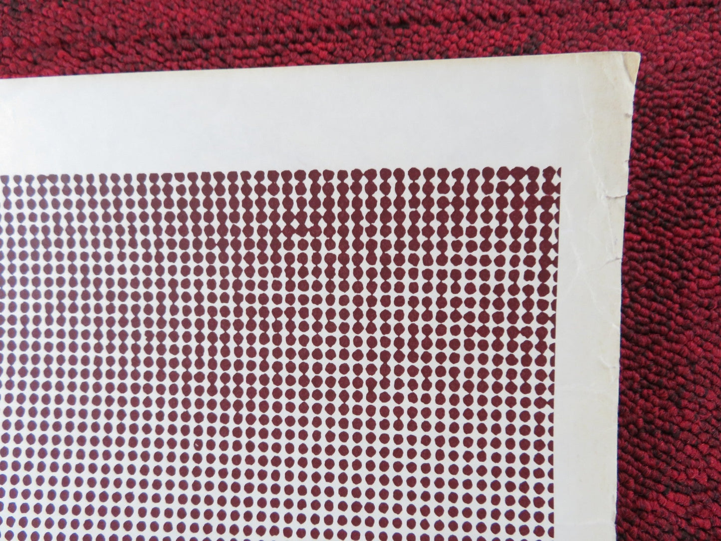 SEVEN NIGHTS IN JAPAN FOLDED UK ONE SHEET POSTER MICHAEL YORK HIDEMI AOKI 1976 Rendezvous Cinema Movie posters