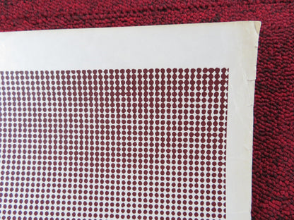 SEVEN NIGHTS IN JAPAN FOLDED UK ONE SHEET POSTER MICHAEL YORK HIDEMI AOKI 1976 Rendezvous Cinema Movie posters