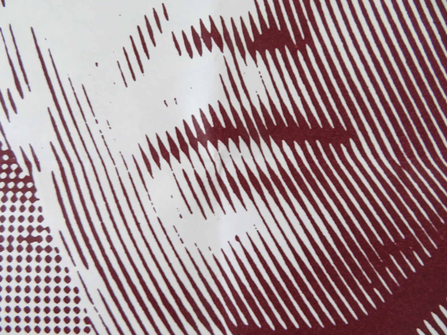 SEVEN NIGHTS IN JAPAN FOLDED UK ONE SHEET POSTER MICHAEL YORK HIDEMI AOKI 1976 Rendezvous Cinema Movie posters