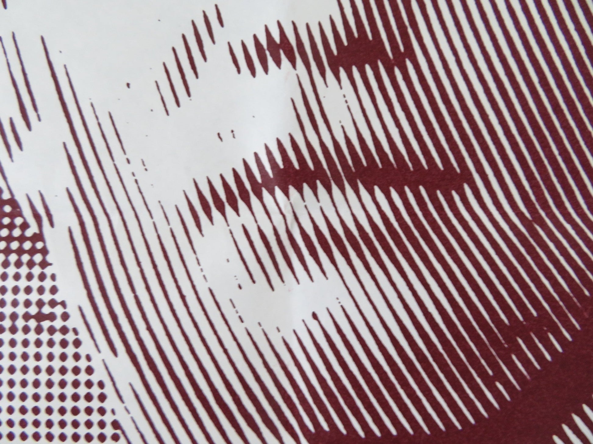 SEVEN NIGHTS IN JAPAN FOLDED UK ONE SHEET POSTER MICHAEL YORK HIDEMI AOKI 1976 Rendezvous Cinema Movie posters