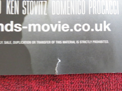 SEVEN POUNDS UK QUAD (30"x 40") ROLLED POSTER WILL SMITH WOODY HARRELSON 2008 Rendezvous Cinema Movie posters