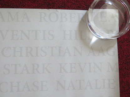 SEVEN POUNDS UK QUAD (30"x 40") ROLLED POSTER WILL SMITH WOODY HARRELSON 2008 Rendezvous Cinema Movie posters