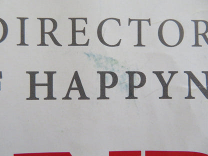 SEVEN POUNDS UK QUAD (30"x 40") ROLLED POSTER WILL SMITH WOODY HARRELSON 2008 Rendezvous Cinema Movie posters