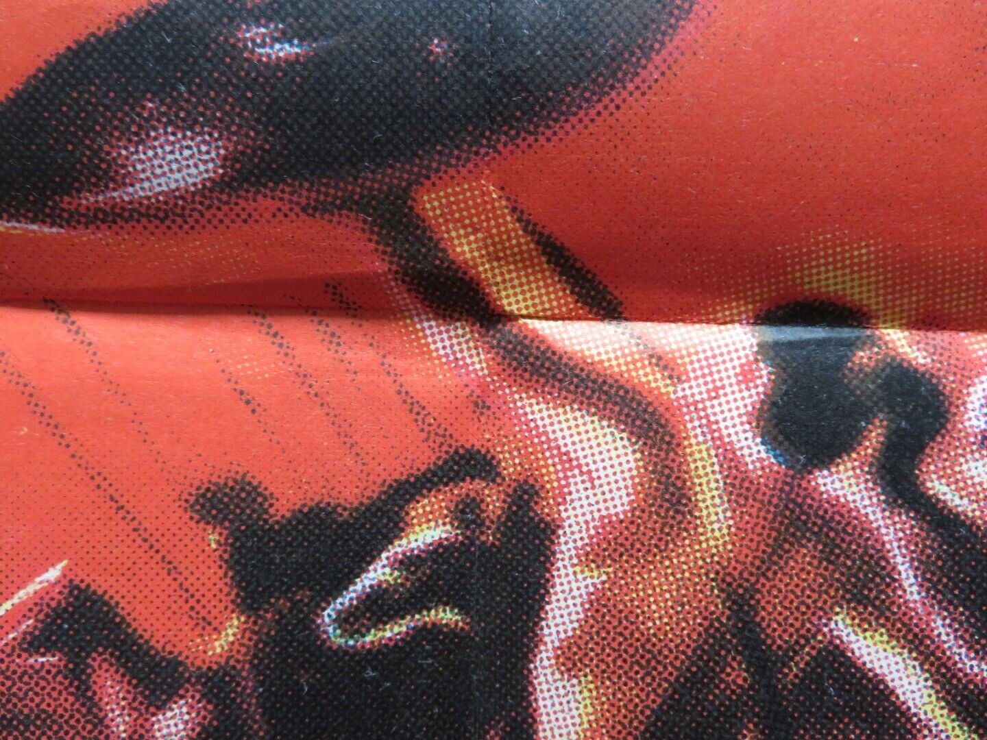 SEVEN REVENGES FOLDED ARGENTINA ONE SHEET POSTER 29" x 43.5 " ED FURY 1961 Movie posters