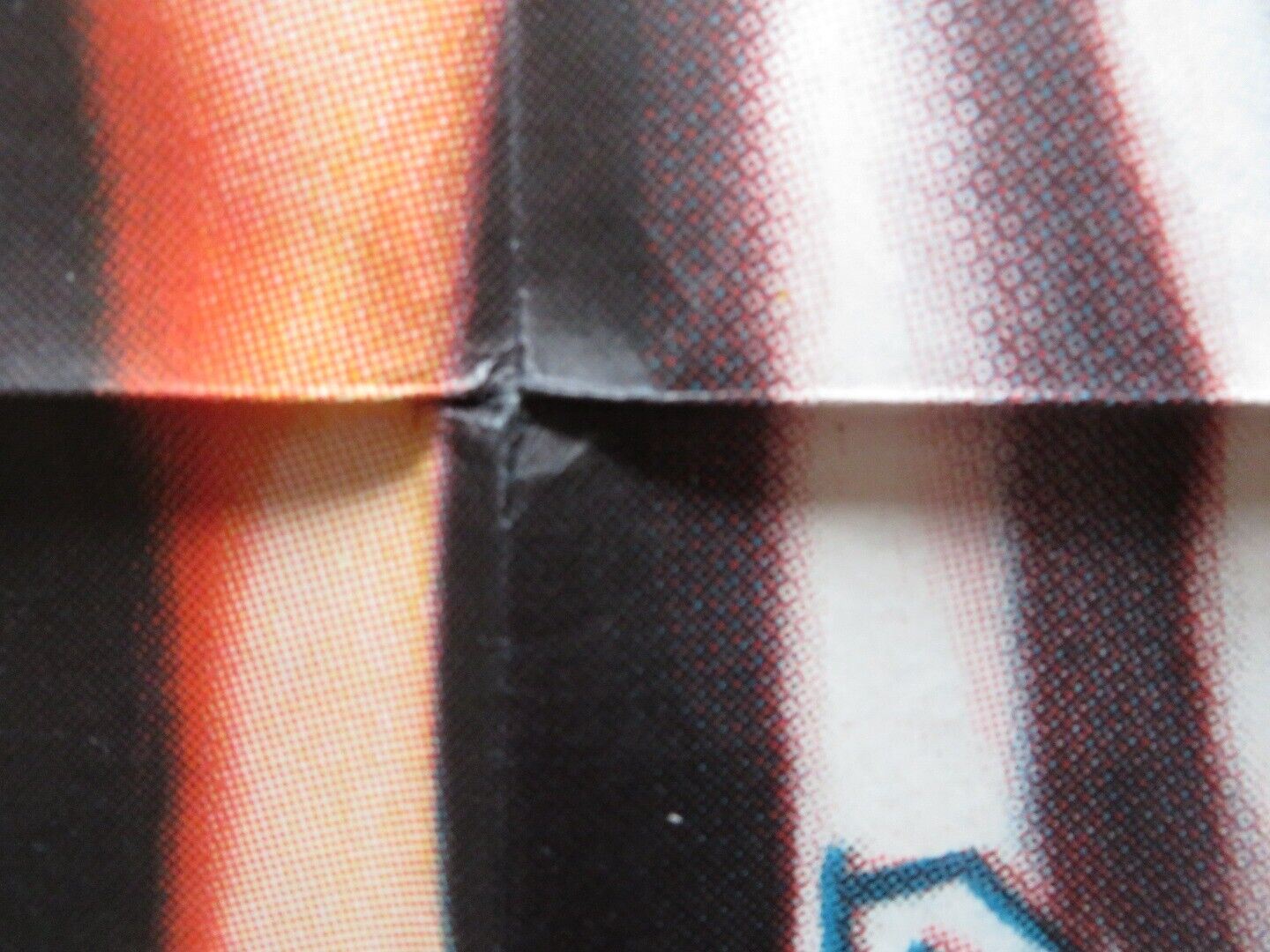 SEVEN REVENGES FOLDED ARGENTINA ONE SHEET POSTER 29" x 43.5 " ED FURY 1961 Movie posters