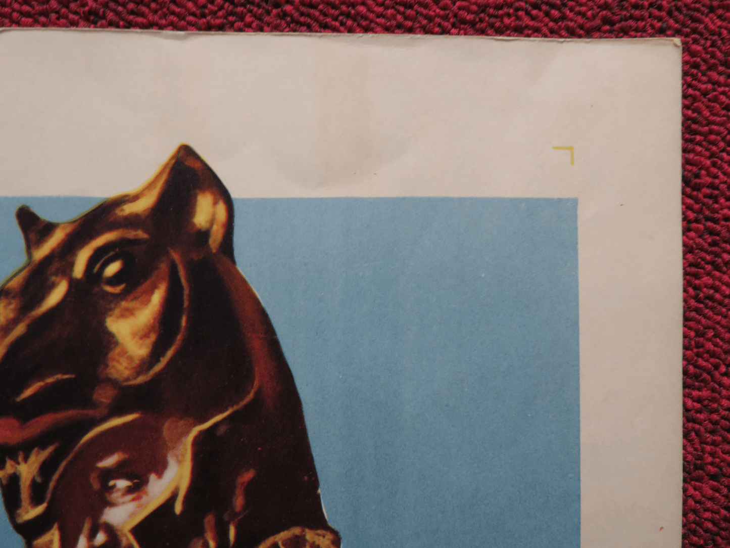 SEVEN SLAVES AGAINST ROME US HALF SHEET (22"x 28") POSTER ROGER BROWNE 1964 Rendezvous Cinema Movie posters