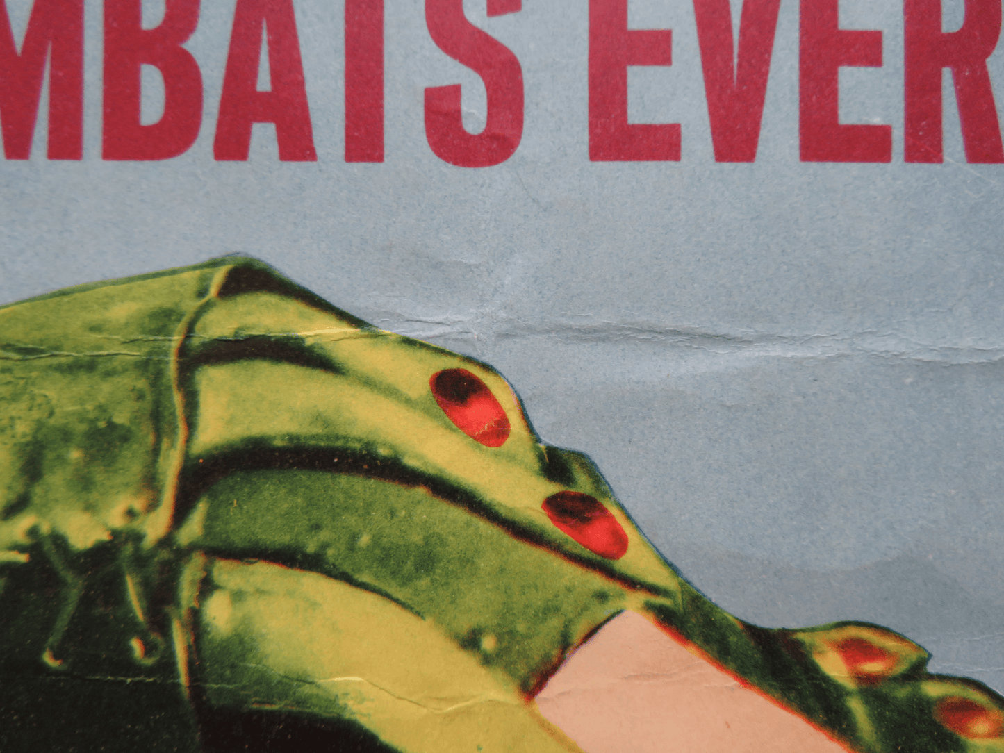 SEVEN SLAVES AGAINST ROME US HALF SHEET (22"x 28") POSTER ROGER BROWNE 1964 Rendezvous Cinema Movie posters