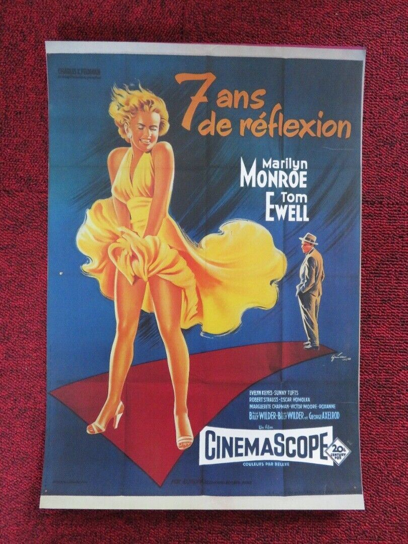 SEVEN YEAR ITCH (15.5"x 10.5") REPRODUCTION PHOTO MARILYN MONROE TOM EWELL Movie posters