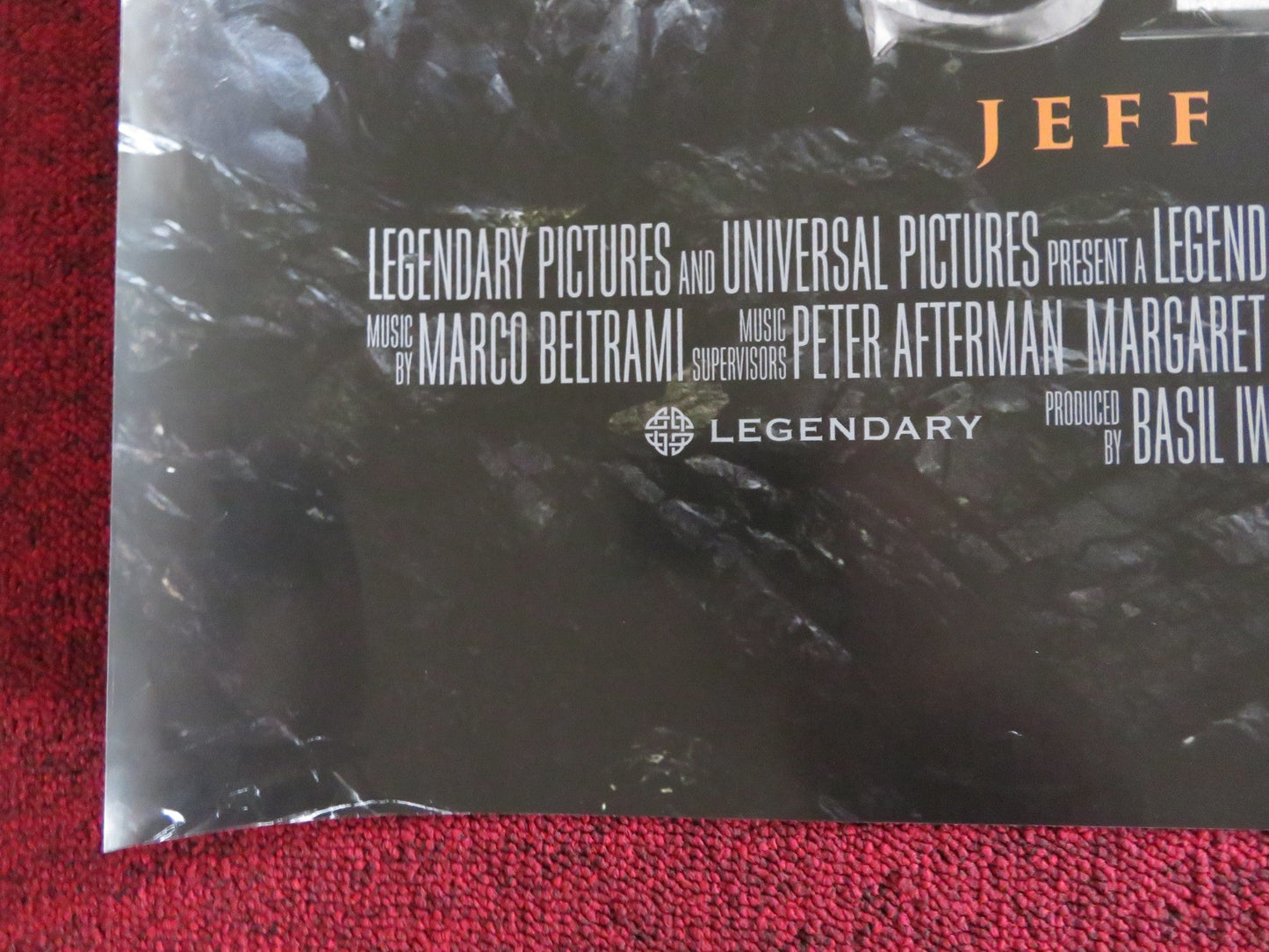 SEVENTH SON UK QUAD (30"x 40") ROLLED POSTER JEFF BRIDGES JULIANNE MOORE 2014 Rendezvous Cinema Movie posters