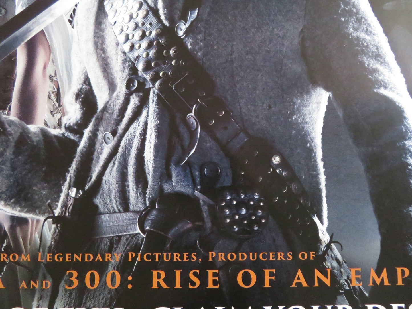 SEVENTH SON UK QUAD (30"x 40") ROLLED POSTER JEFF BRIDGES JULIANNE MOORE 2014 Rendezvous Cinema Movie posters