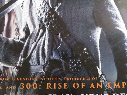 SEVENTH SON UK QUAD (30"x 40") ROLLED POSTER JEFF BRIDGES JULIANNE MOORE 2014 Rendezvous Cinema Movie posters