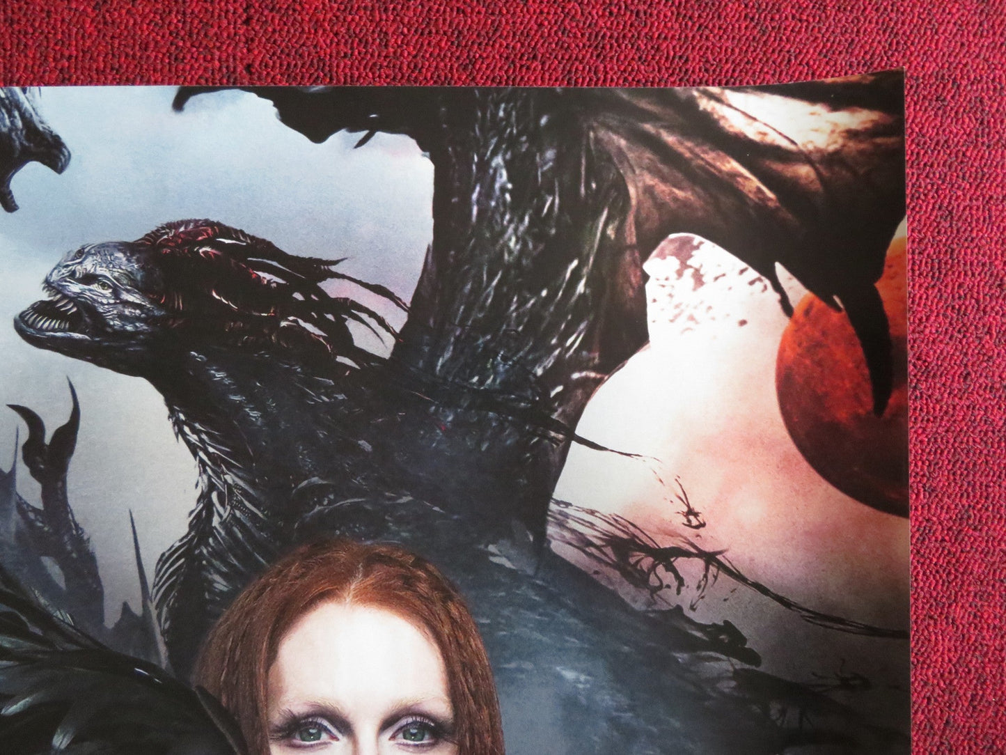 SEVENTH SON UK QUAD (30"x 40") ROLLED POSTER JEFF BRIDGES JULIANNE MOORE 2014 Rendezvous Cinema Movie posters