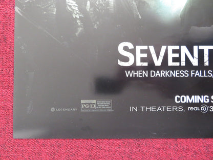 SEVENTH SON US ONE SHEET ROLLED POSTER BEN BARNES JULIANNE MOORE 2014 Rendezvous Cinema Movie posters