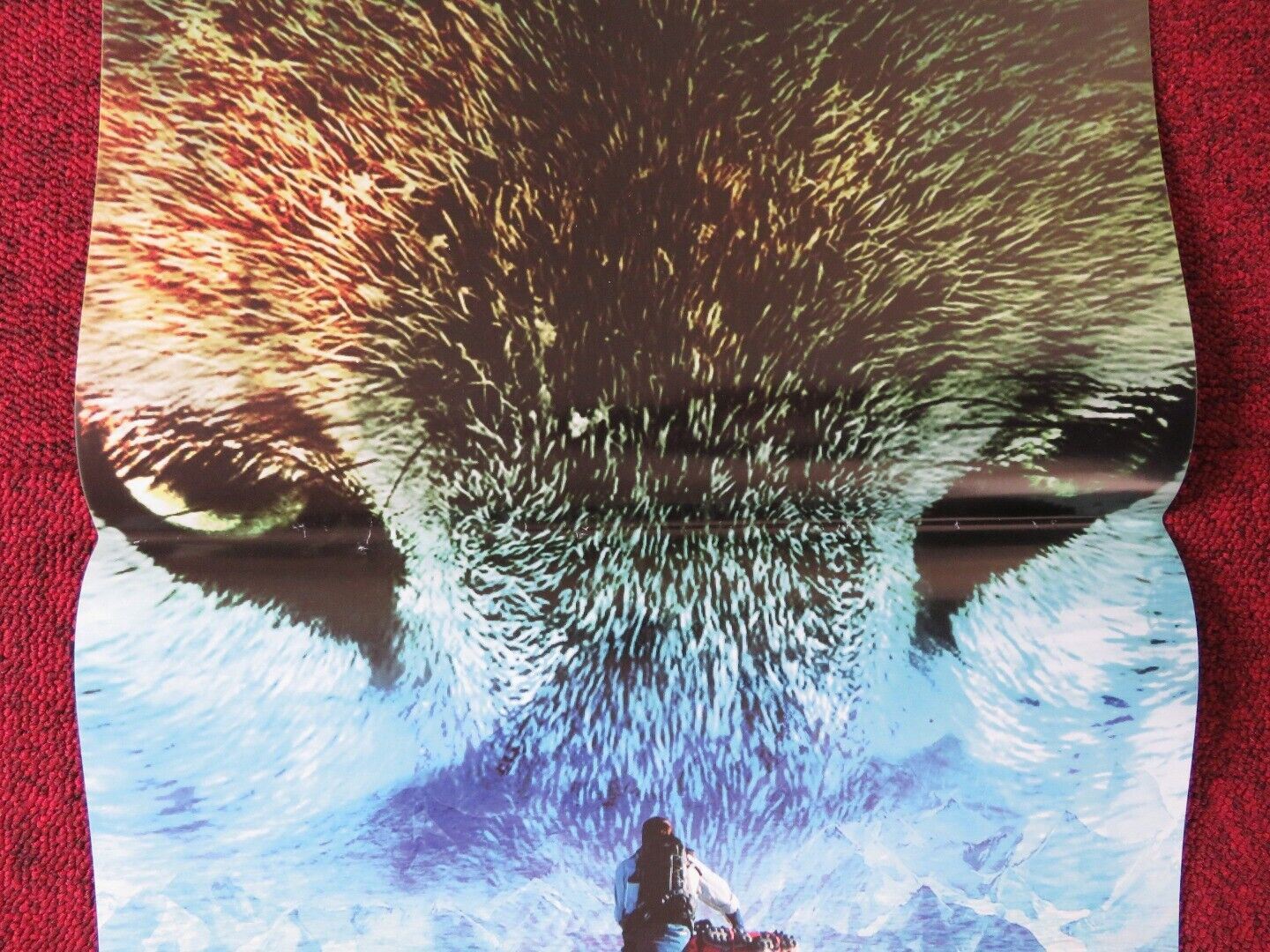 SEVENTY - SEVEN DAYS ITALIAN LOCANDINA (26.5"x12.5") POSTER HANTANG ZHAO 2017 Movie posters