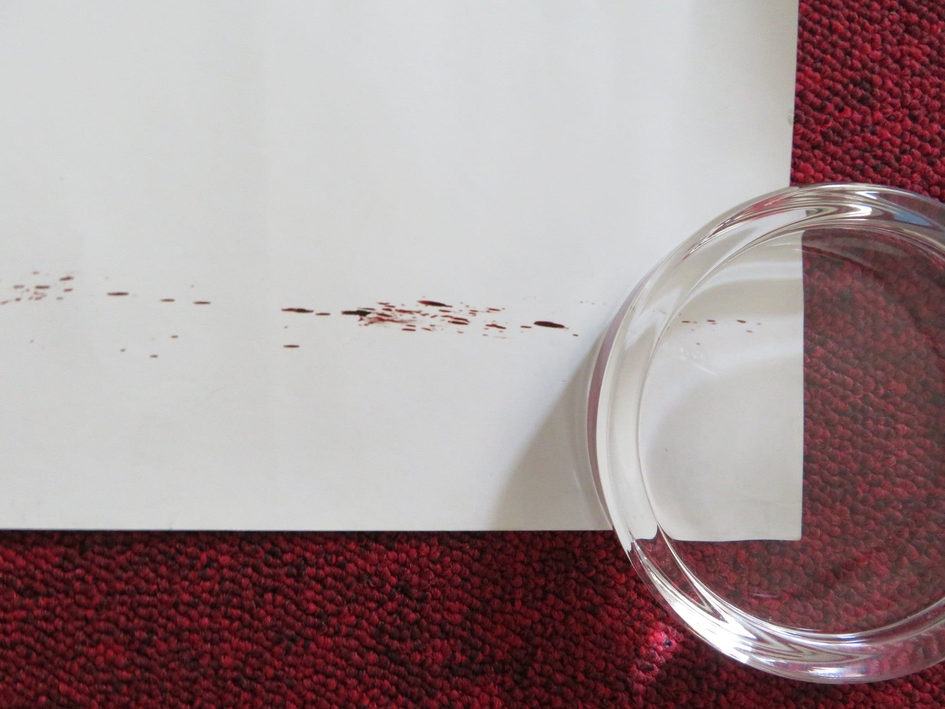 SEVERANCE UK QUAD (30"x 40") ROLLED POSTER DANNY DYER TIM MCINNERNY 2006 Rendezvous Cinema Movie posters