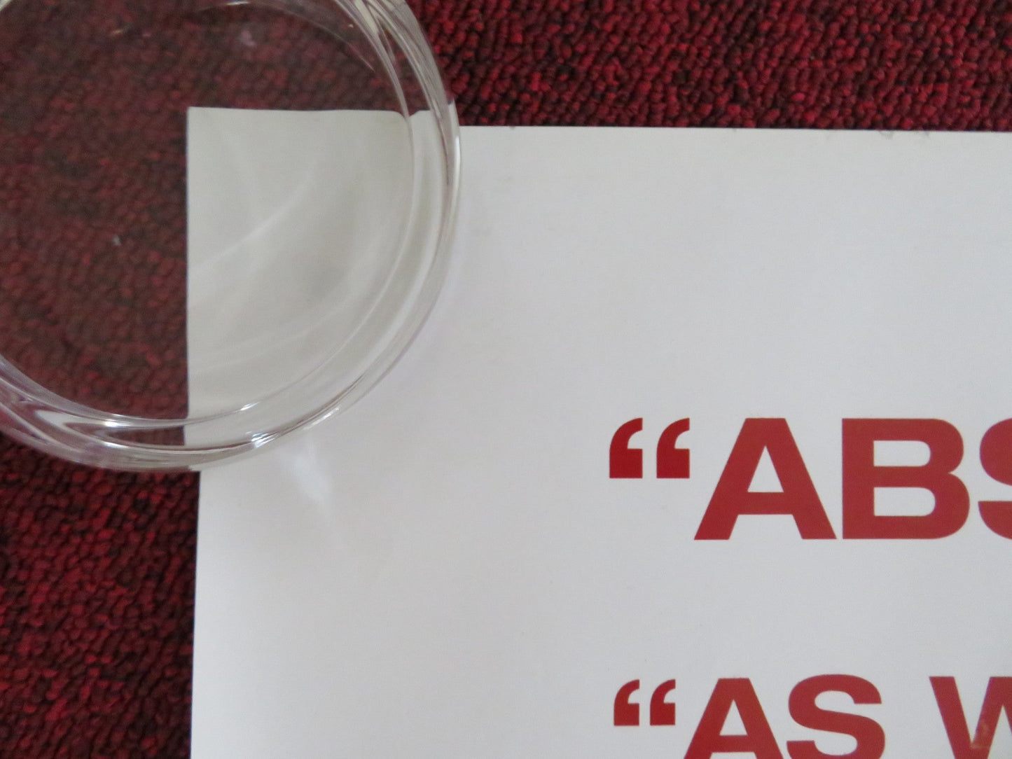 SEVERANCE UK QUAD (30"x 40") ROLLED POSTER DANNY DYER TIM MCINNERNY 2006 Rendezvous Cinema Movie posters